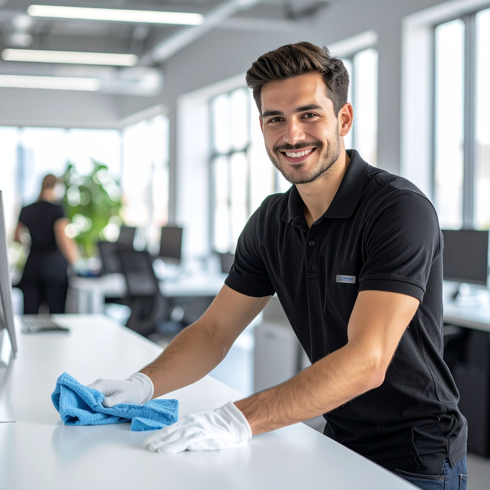 Nolian Reinigungsservice – professionelle Büroreinigung