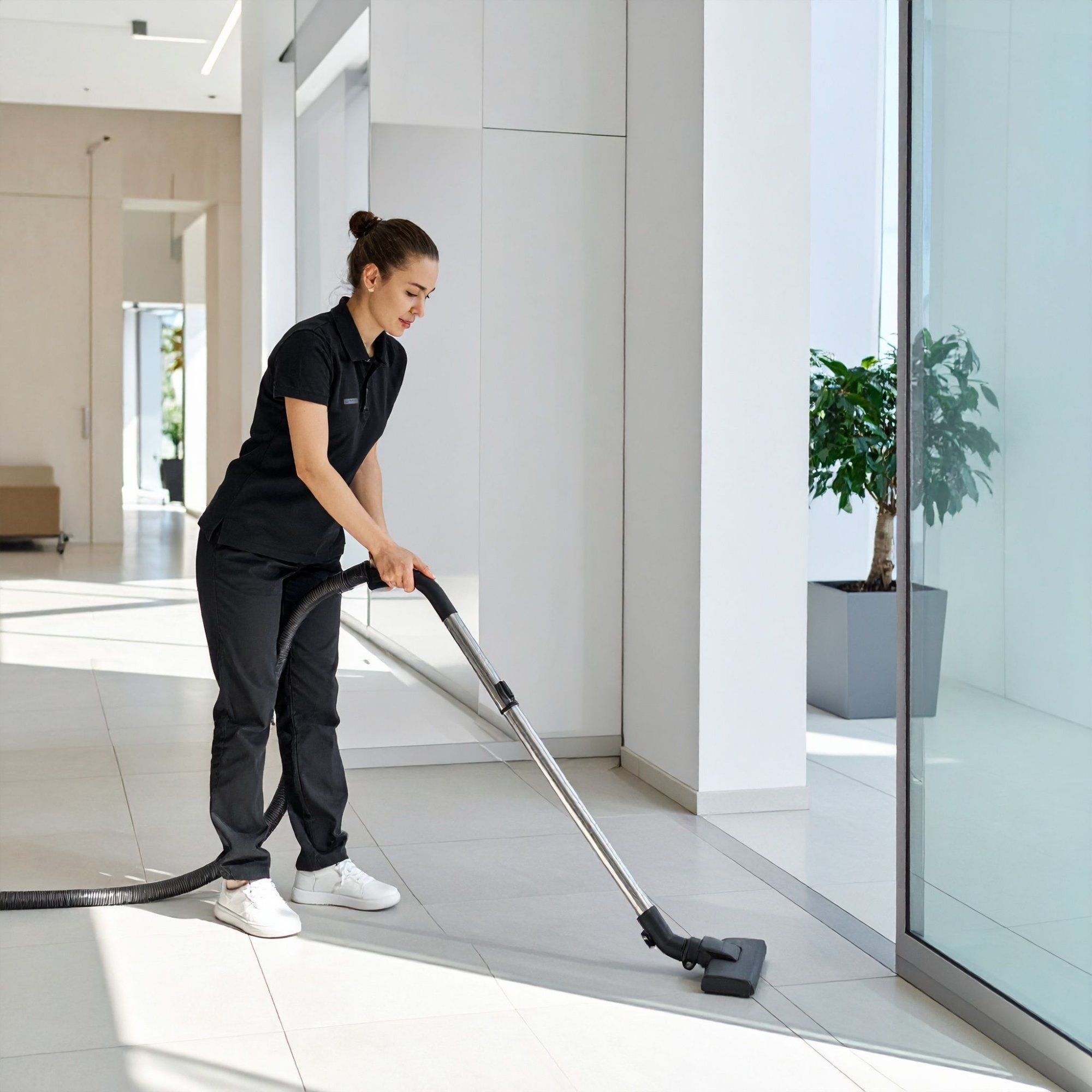 Professionelle Reinigung