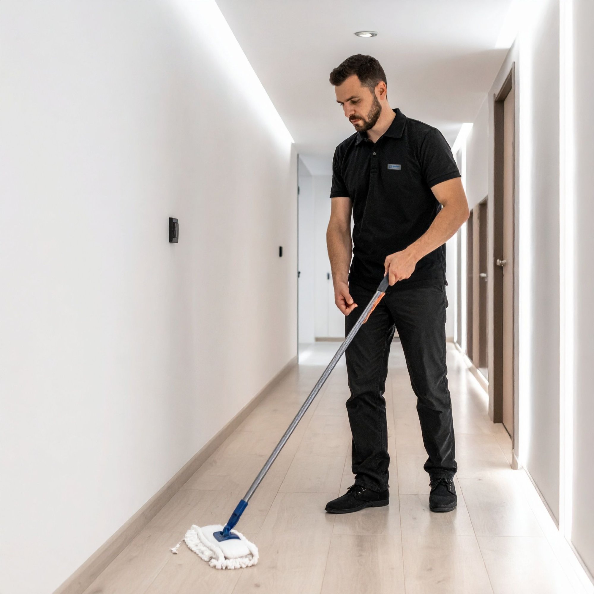 Treppenhausreinigung